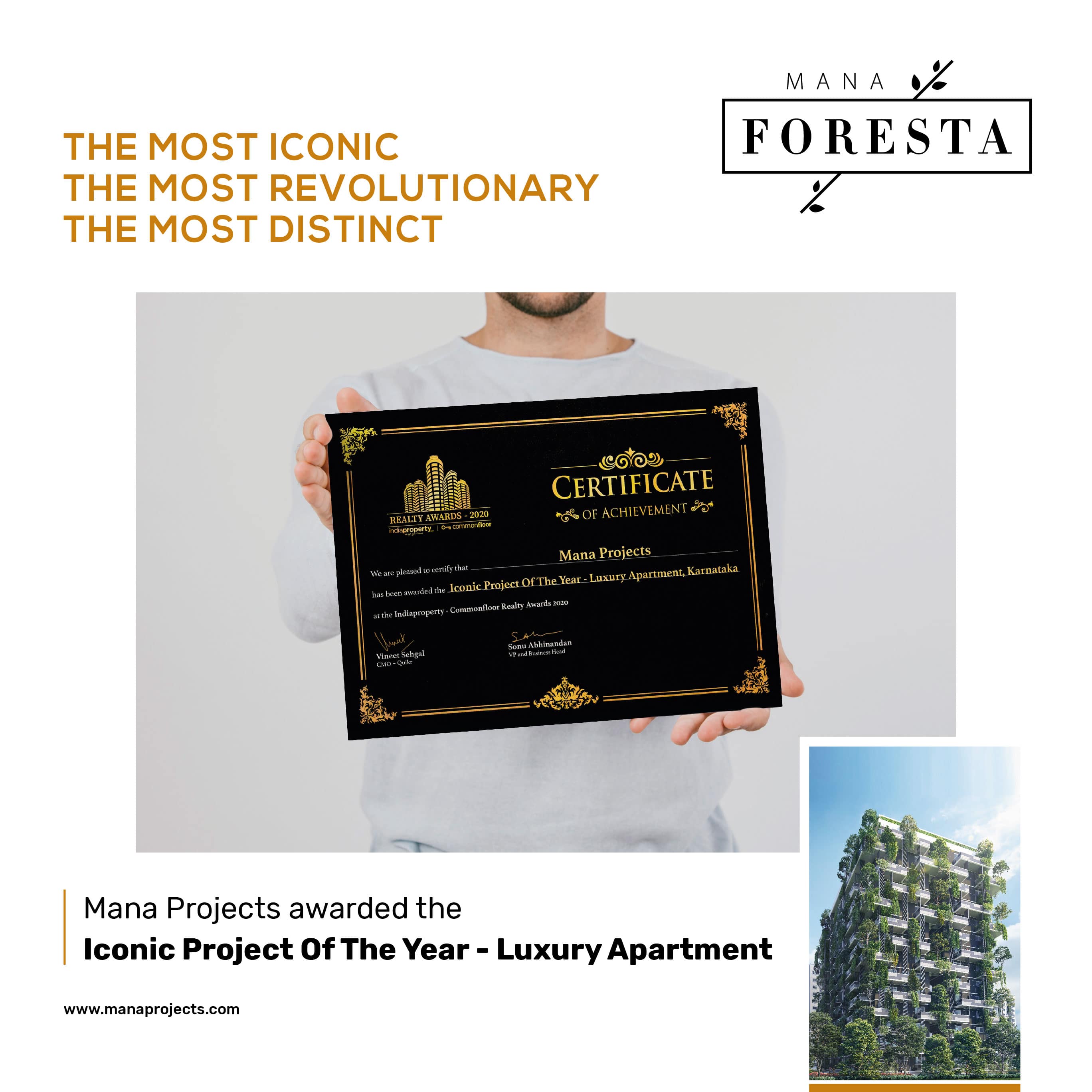 Mana Foresta - Iconic building of the year 