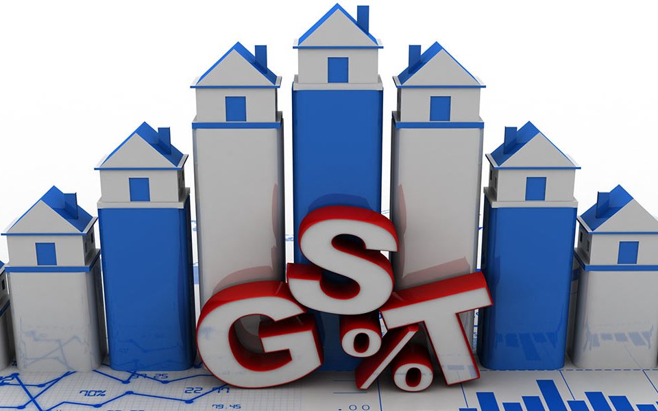 5% GST on Real Estate