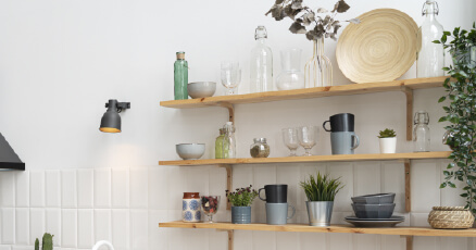 11 Stunning Kitchen Rack Design Ideas to Upgrade Your Kitchen