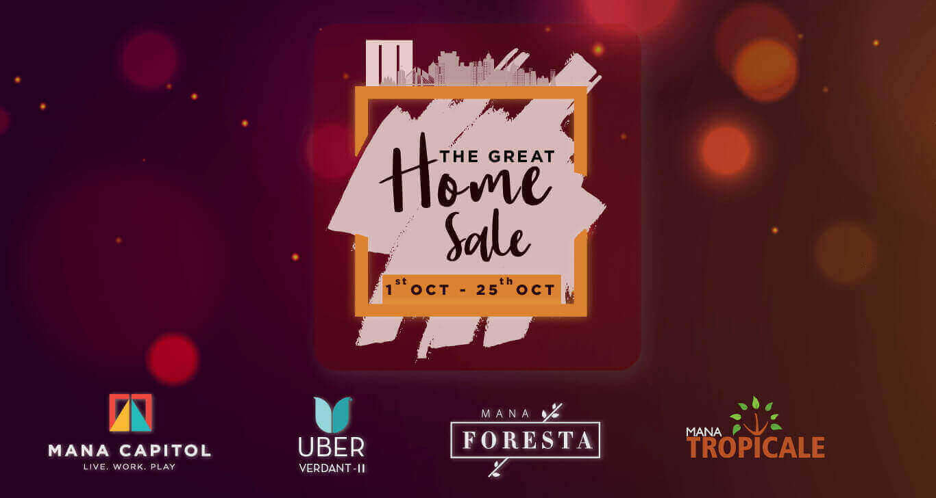 The great home sale
